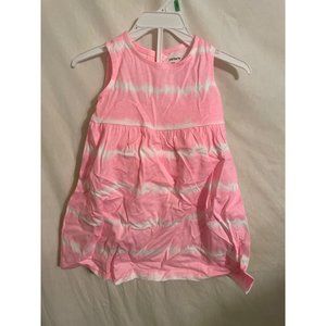 Carter's Girl Dress Pink/White Striped w/Bottom18Months